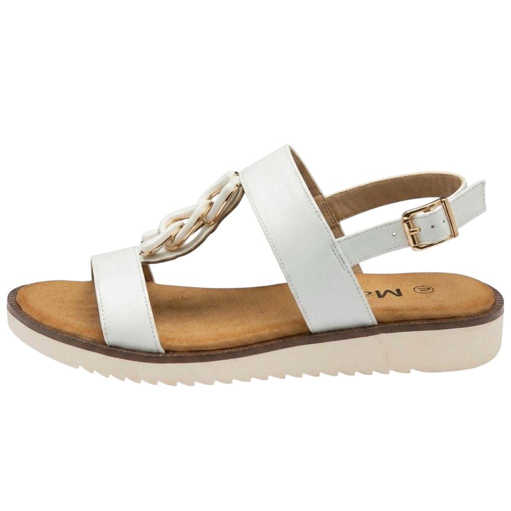 Lotus Shoes Womens/Ladies Joana Chain Detail Sandals