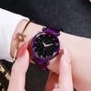 Ladies Magnetic Starry Sky Clock Luxury Women Watches Fashion Female Quartz Wristwatches Relogio Feminino Zegarek Damski