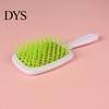 Ergonomic Grip Hair Brush Detangling Hollow Handle Scalp Massage Women Girls Wet Mesh Design Dry Long Curly Fluffy Styling Comb Hairdressing Tool And