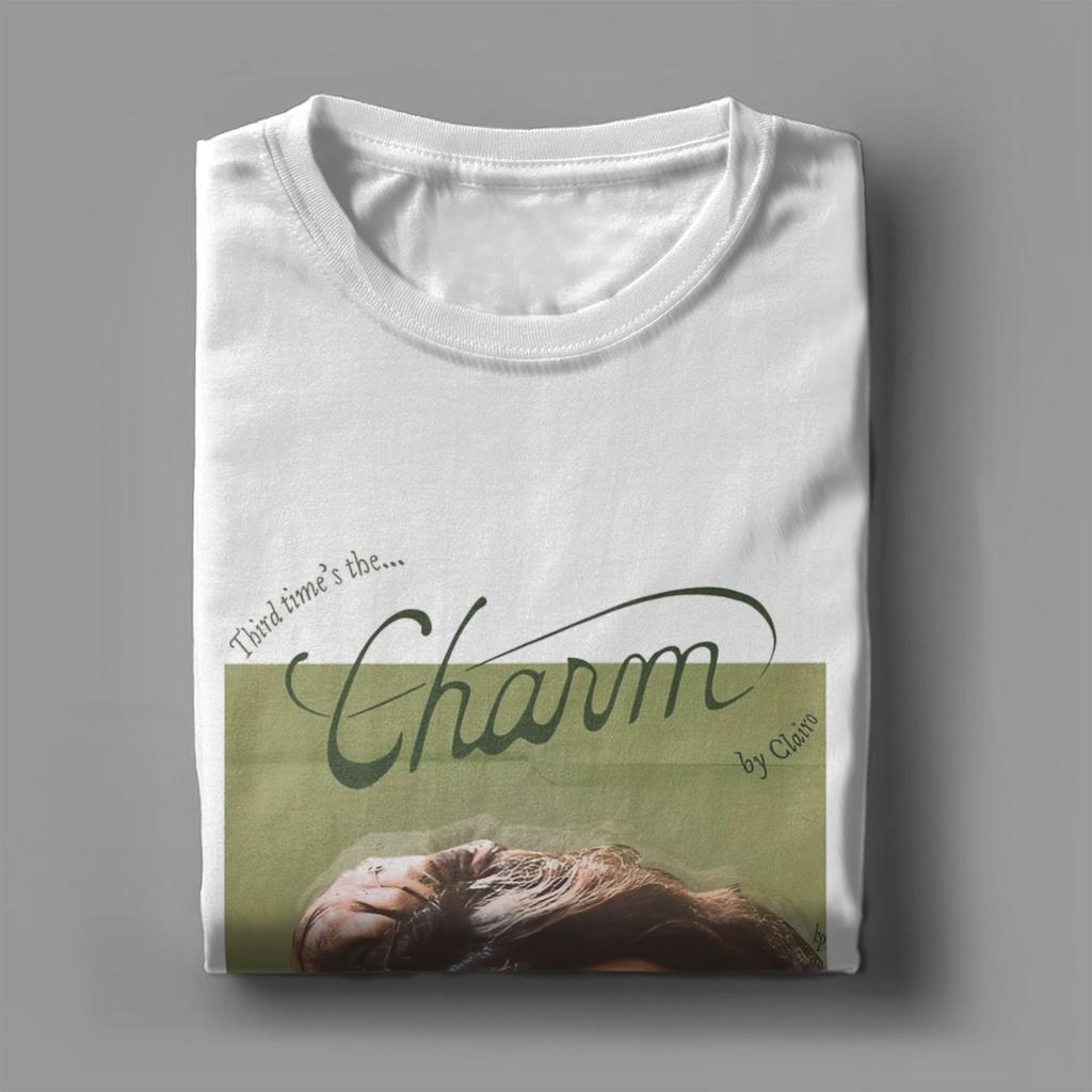 Clairo Charm 2024 New Album Men T Shirt  Funny Tee Shirt Short Sleeve Round Neck T-Shirts 100% Cotton 4XL 5XL 6XL Tops