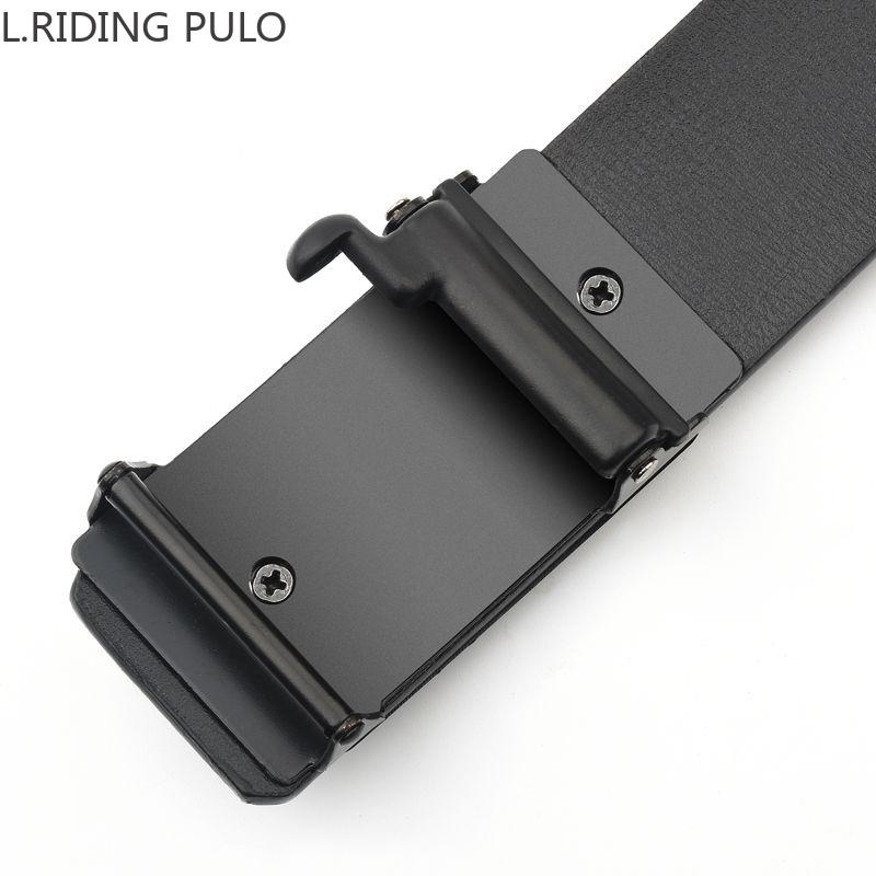 Men's Belt Business Versatile Fashionable Toothless Underwear Automatic Buckle Belt