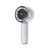 Transparent Portable Handheld Fan 111 Speed Adjustable Color Light Mini Electric Fan with Lanyard LED Digital Display
