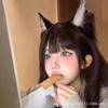 Cat Ear Halloween Headband - Cute Plush Hair Accessories for Cosplay and Lolitakc