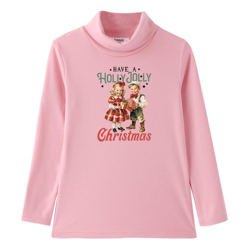 Patches For Clothing Christmas Gift For Children Transfers Hoodies Tops Vinyl Thermal Press Washable Diy Sticker On Clothes