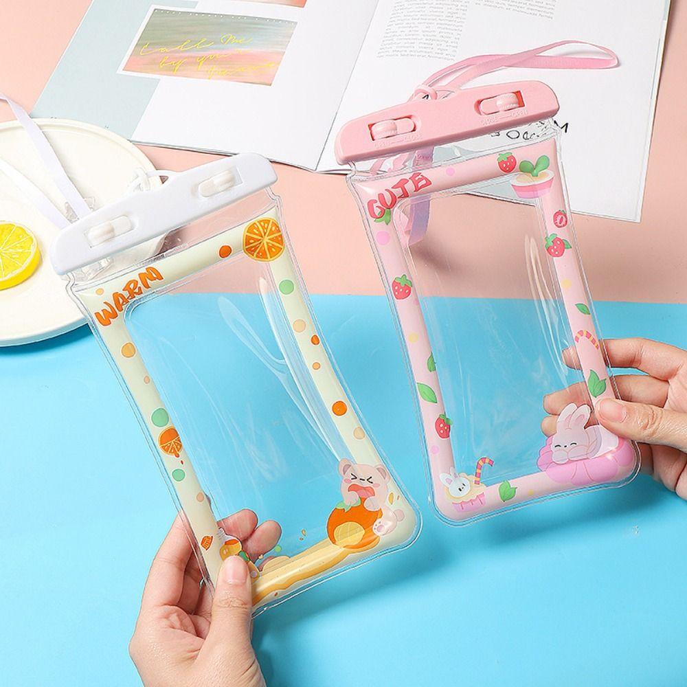 Case Cover Waterproof Phone Case Cartoon Mobile Phone Pouch Mobile Phone Waterproof Bag Diving