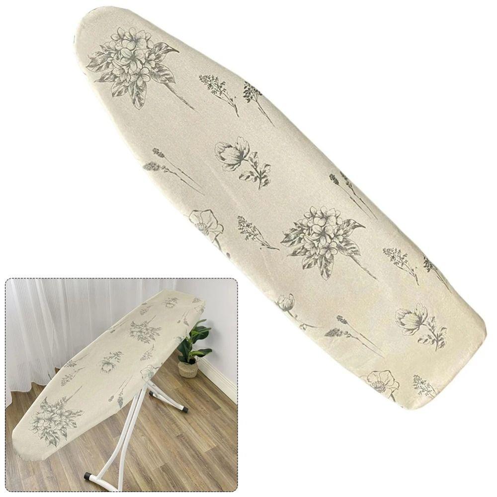 Cotton Ironing Board Cover Anti-scorch Ironing Table Cover Protector  Home Travel