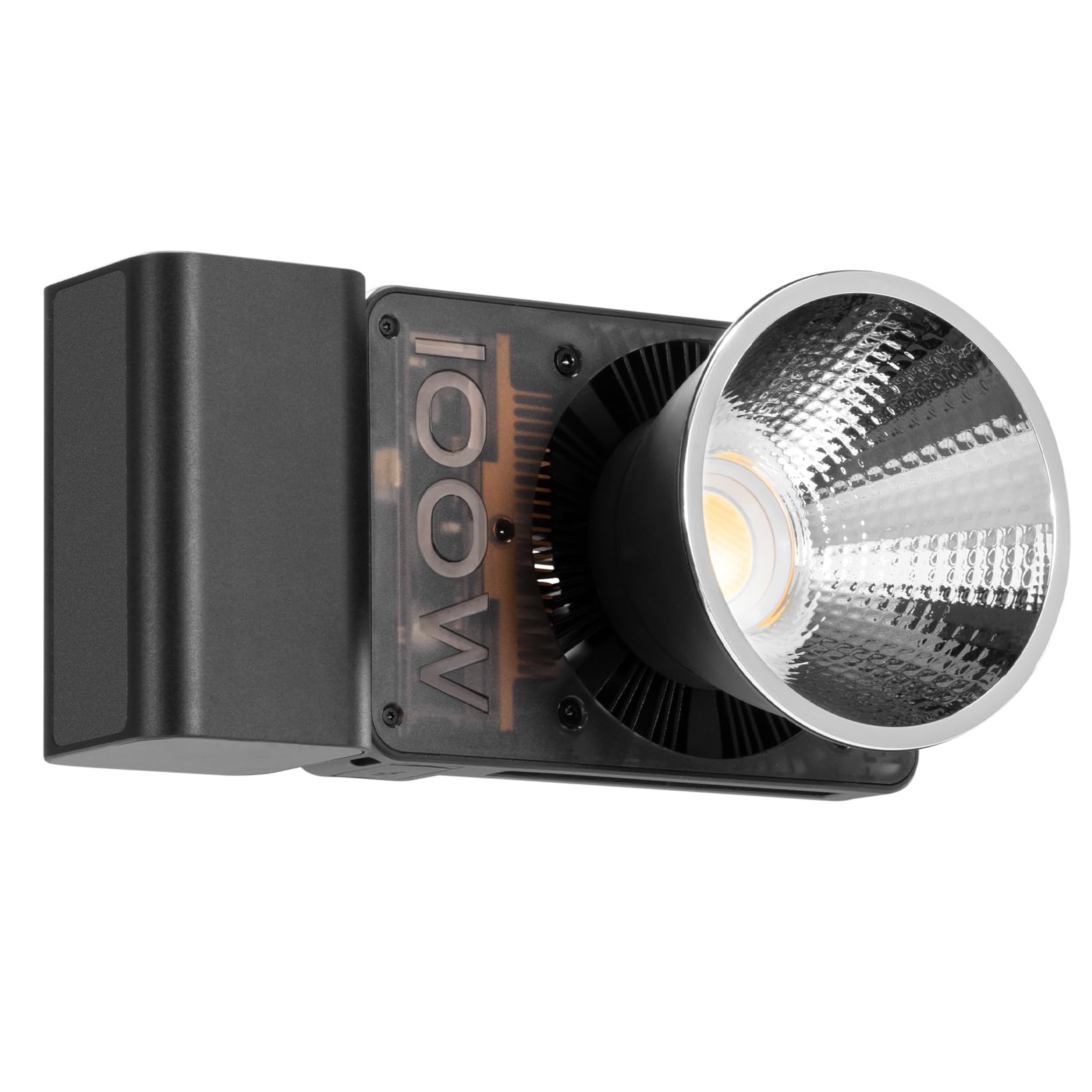 

Zhiyun CINEPEER CX100 COB LED 100W Max for Video Production and Live Streaming Light, 2700-6200K, Output, Rechargeable, Built-in, Lightweight, 710g,