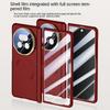 Built-in Magsafe Magnetic With Tempered Glass Film Protect Case For Honor Magic V5 Hinge Protection Cover