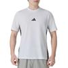 Adidas Essential SINGLE JERSEY T Shirt Men's White/Black JY8563