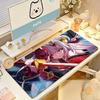 Virtual Idols N-Nakiri Ayame Mouse Pad Anti Slip Rubber Edge Locked Thickened Laptop Gaming Desk Mat