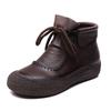 Fashion 2024 Spring and Autumn Short Women's Shoes Ethnic Style Anti-Slip Fashion Boots Casual Short Boots New Women's Boots