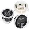 For Jaguar XJ 2010 2011 2012 2013 Car Engine Start Stop Ignition Switch Push Button 4 P C2D4509