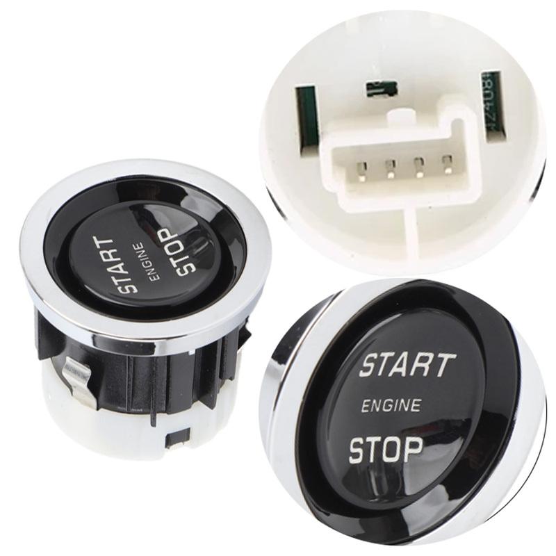 For Jaguar XJ 2010 2011 2012 2013 Car Engine Start Stop Ignition Switch Push Button 4 P C2D4509