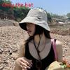 Summer Womens Fisherman Hat With Breathable Cotton Doublesided Sun Protection For Outdoor Activities
