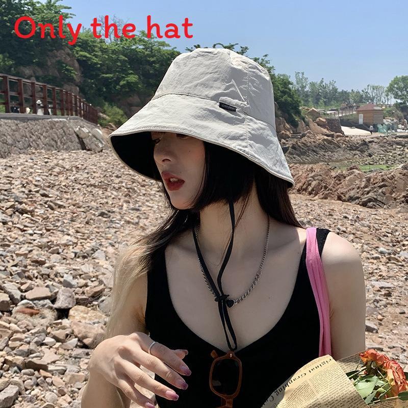 Summer Womens Fisherman Hat With Breathable Cotton Doublesided Sun Protection For Outdoor Activities