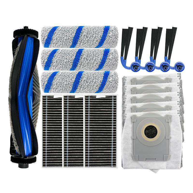 Ecovacs X11/PRO Vacuum Cleaner Brush, Mop, Filter & Dust Bag Accessories