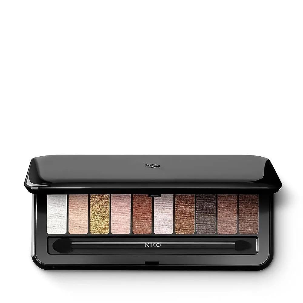 KIKO Milano Soft Nude Eyeshadow Palette 02 Warm Tone