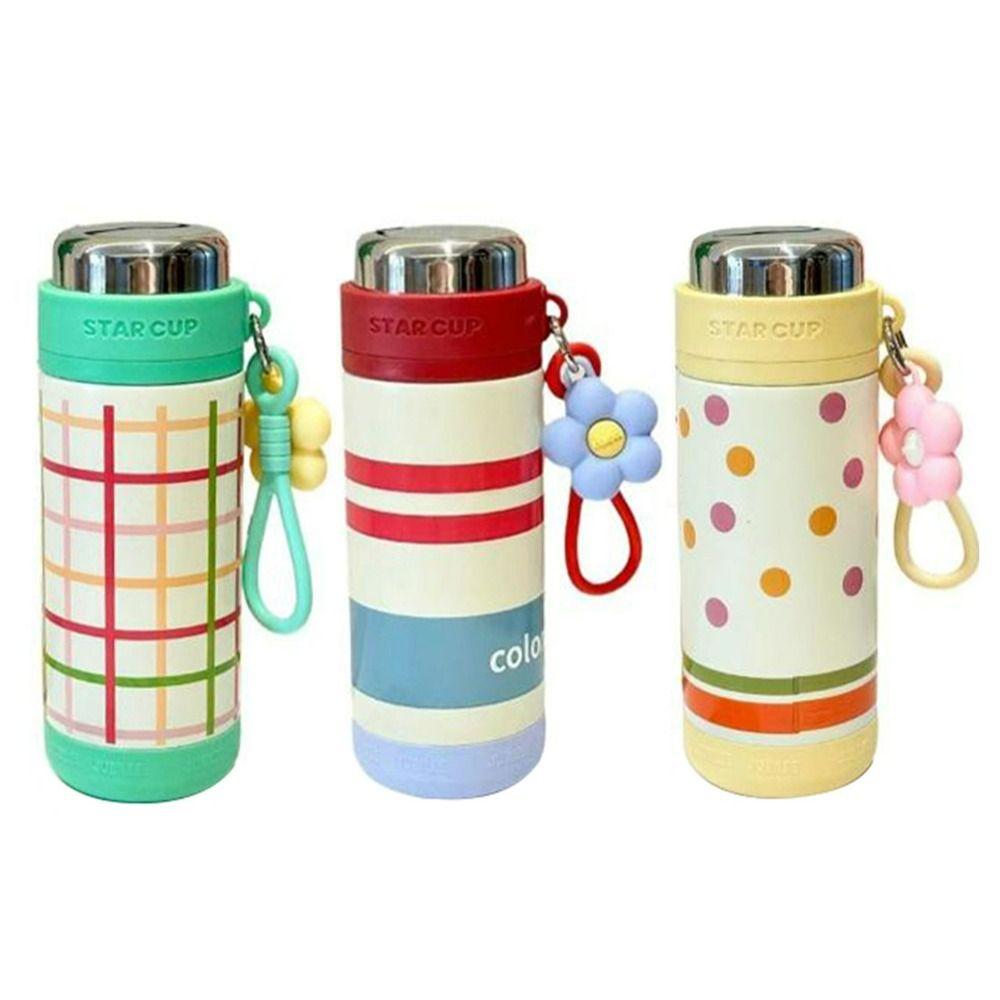 With Lifting Rope Insulated Cup Large Capacity Water Bottles Portable Office Coffee Mug Outdoor