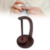 Yarn Holder Easy Installation Stable Structure Rotatable Wooden Yarn   Holder Yarn   for Crocheting Knitting