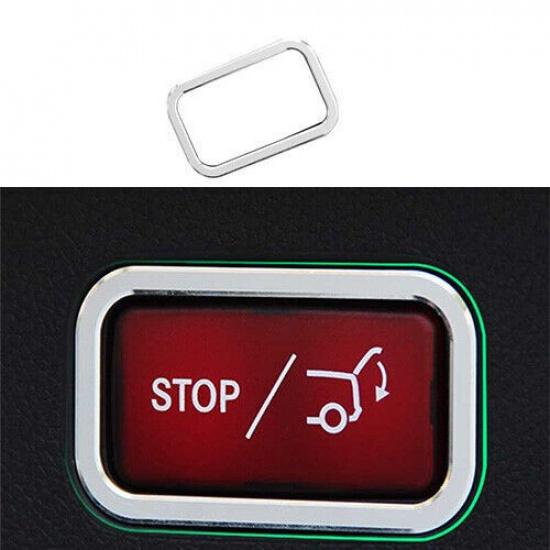 Switch Frame For Benz E-Class W213 Sliver Aluminum Rear Door Electric 2016-2021