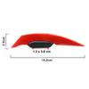 1Pair Motorcycle Front Fairing Winglets Side Spoilers Dynamic Wing Sticker Motorbike Decoration Winglet Sticker Moto Accessories