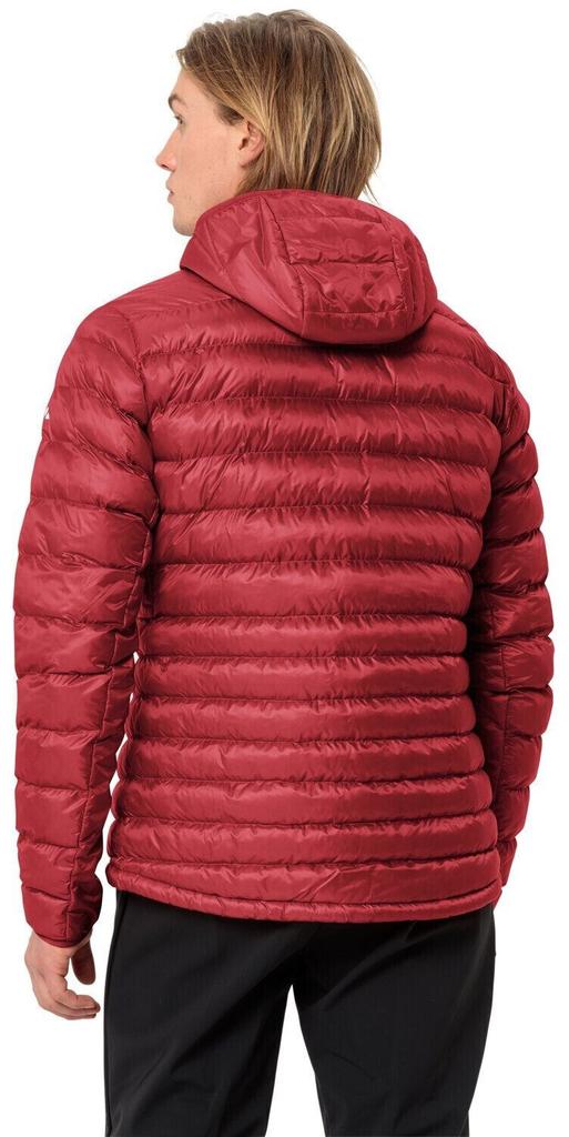 Куртка VAUDE Мужская утепленная куртка с капюшоном Batura кармин