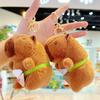 Capybara Pendant Plush Doll Backpack Keychain - Internet Celebrity Hot-Selling Bag Charm