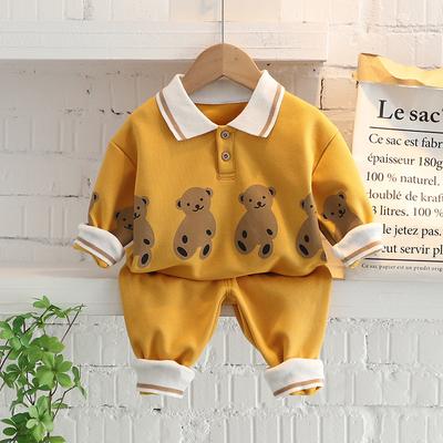 Frühling Herbst Baby Mädchen Kleidung Säuglings Jungen Outfits Kinder T-Shirt Hosen Zwei Stücke Sets Kleinkind Casual Kostüm Kinder Trainingsanzüge