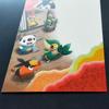 New Card 2011 Postcard Center 1 Card Oshawott New Day Pokémon Year's - Design, - Victini, Emolga, Snivy, Tepig, - Year's