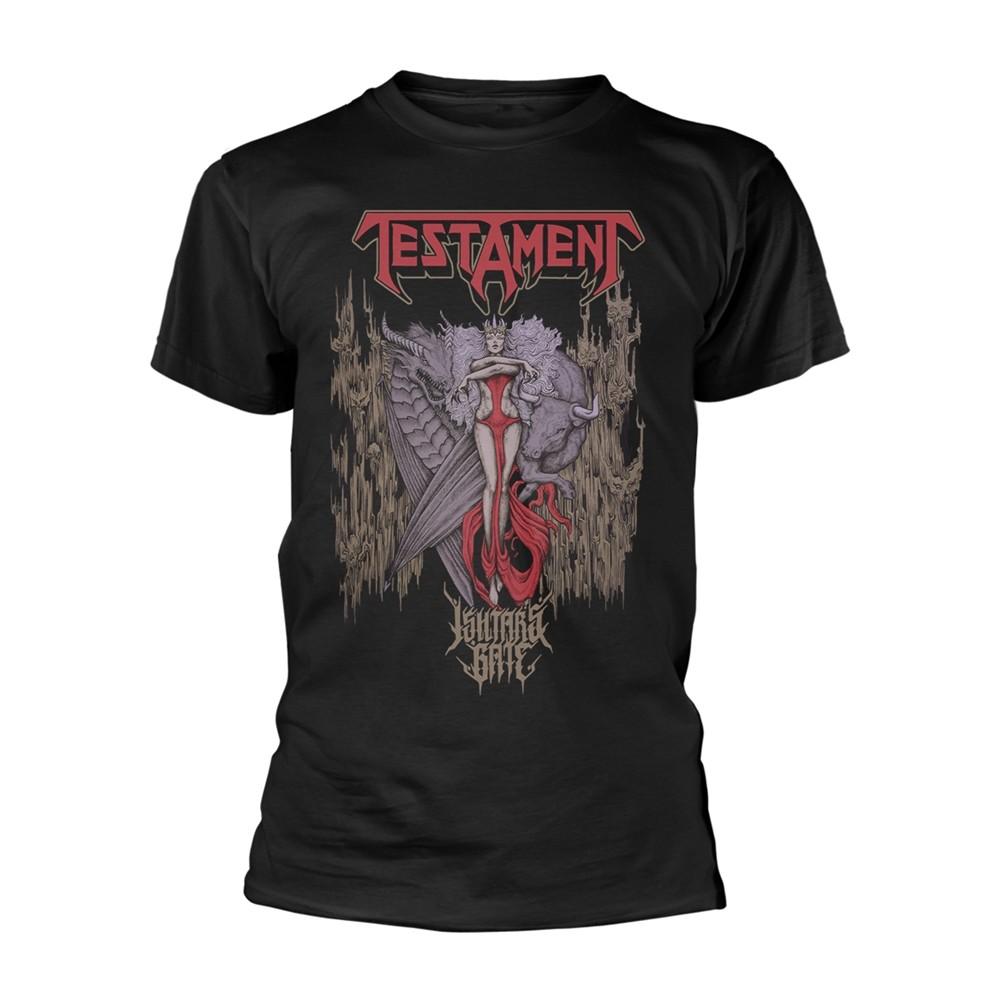 TESTAMENT - ISHTARS GATE BLACK T-Shirt X-Large