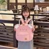 Delightful Kids Backpack Featuring Cartoon Animal Patterns Ideal For Preschool And Kindergarten Use