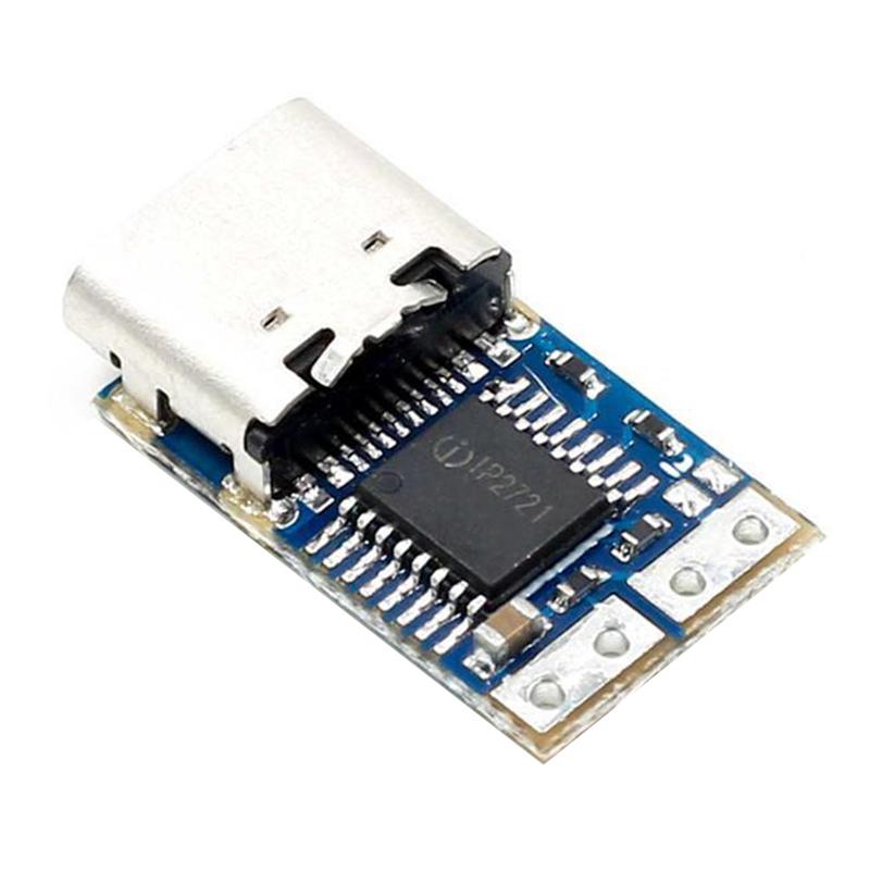 B03B-1 Stück PDC004-PD Lockmodul PD23.0 zu DC DC Trigger Verlängerungskabel QC4 Ladegerät Typ-C (12V)