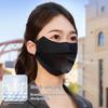 Mesh Ice Silk Face Scarf Elastic Solid Color Uv Protection Anti-Uv Face Cover Face Mask Face Scarves Sunscreen Veil Fishing