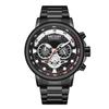 MEGIR 48MM Big Dial Men Watch Luxury Stainless Steel Waterproof Luminous Quartz Chronograph Sport Wristwatch Male Clock Reloj Hombre 2223
