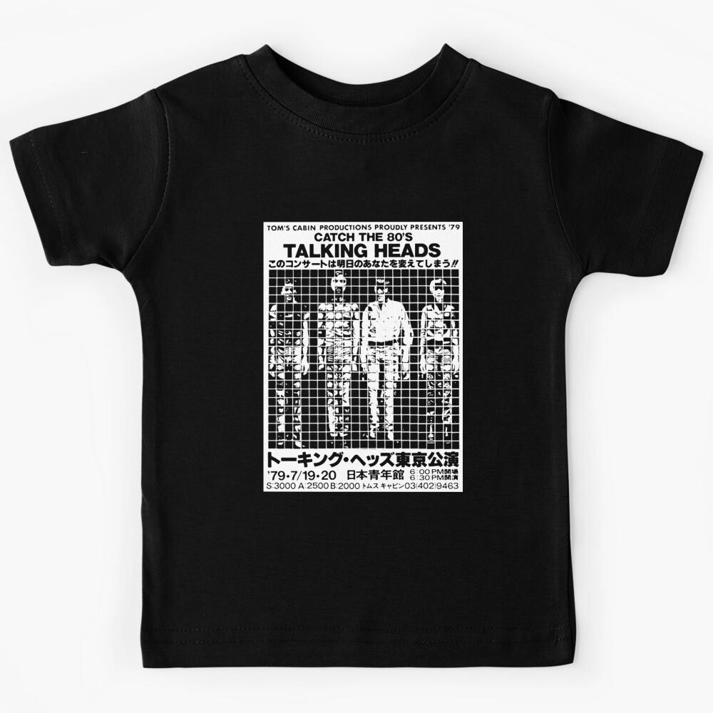 catch the 80s talking heads Kids T-Shirt 140
