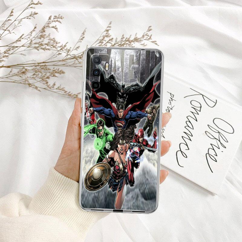 Justice league Phone Case for Motorola Moto E13 E15 E20 E22 E22I E22S E30 E32 E40 E7 E7I G Plus Power Play Stylus G22 G14