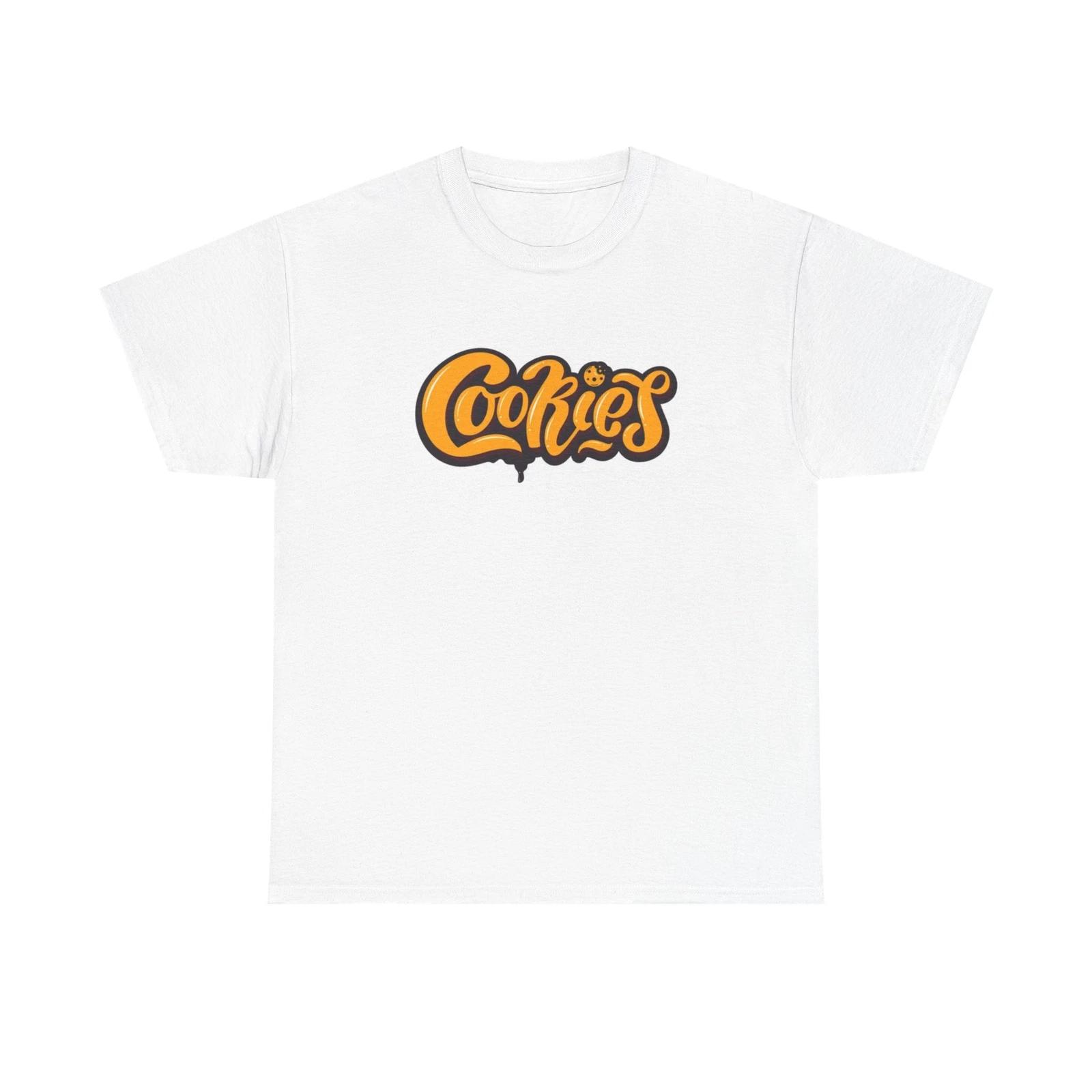 Men s and Women s T-shirts Cookies Logo XXXL