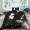 Set Biancheria da Letto Michael Jackson Squisito Set di Biancheria da Letto Copripiumino Set Copripiumino Set Biancheria da Letto Lusso Regalo di Compleanno741