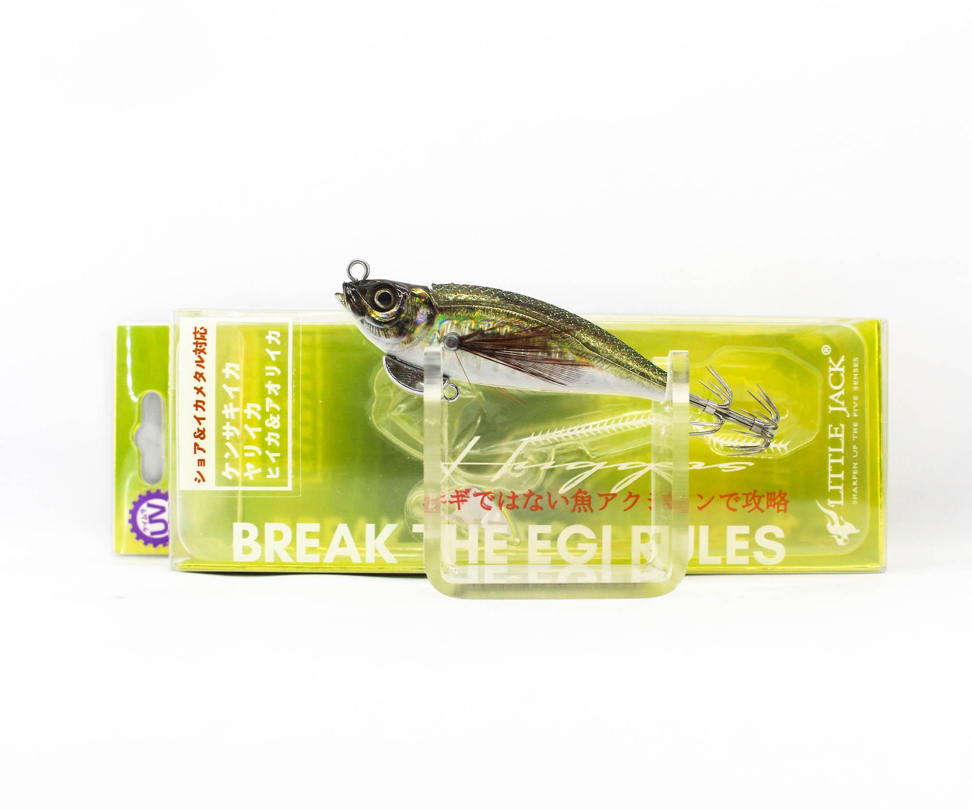 Little Jack Huggos 65mm 9 grams Eging Squid Jig 01 (8768)