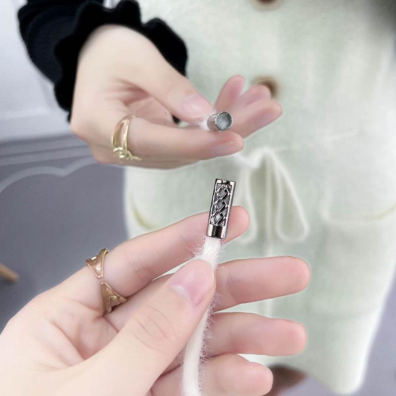 Faux Mink Knitted Waistcoat Spring and Autumn Mohair V-neck Vest Knitting Versatile Sleeveless Mid-length Casual Women's Dress