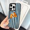 Custodia per Telefono Ciliegie Retro Per iPhone 15 14 13 17 16 12 11 Pro Max Per iPhone Air 14 16 15 Plus XR XS X Copertura Protettiva in Silicone