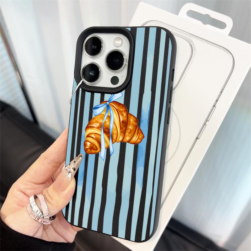 Custodia per Telefono Ciliegie Retro Per iPhone 15 14 13 17 16 12 11 Pro Max Per iPhone Air 14 16 15 Plus XR XS X Copertura Protettiva in Silicone