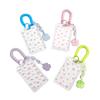 Id Badge Protector Sturdy Card Protector Case Sliding Card Case Transparent Cute Card Holder For Student Campus Office Workers
