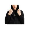 Armani Exchange FW26 Letter Print Zipper Hooded Long Sleeve Jacket Men Jackets Black XM000371-AF10818-UC001