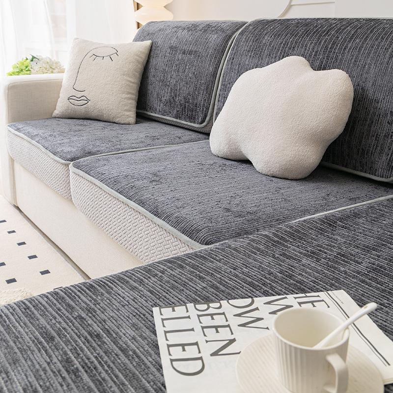 

Универсальный эластичный чехол для дивана Four Seasons, универсальный нескользящий чехол для диванной подушки, тканевый чехол для диванной подушки, утолщенный чехол 60*60cm