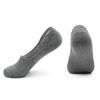 Unisex Niedrig geschnittene Unsichtbare Socken Atmungsaktives Netz Dünne Boat Socks mit Silikon-Grip für Bequemen Sitz und Rutschfestigkeit