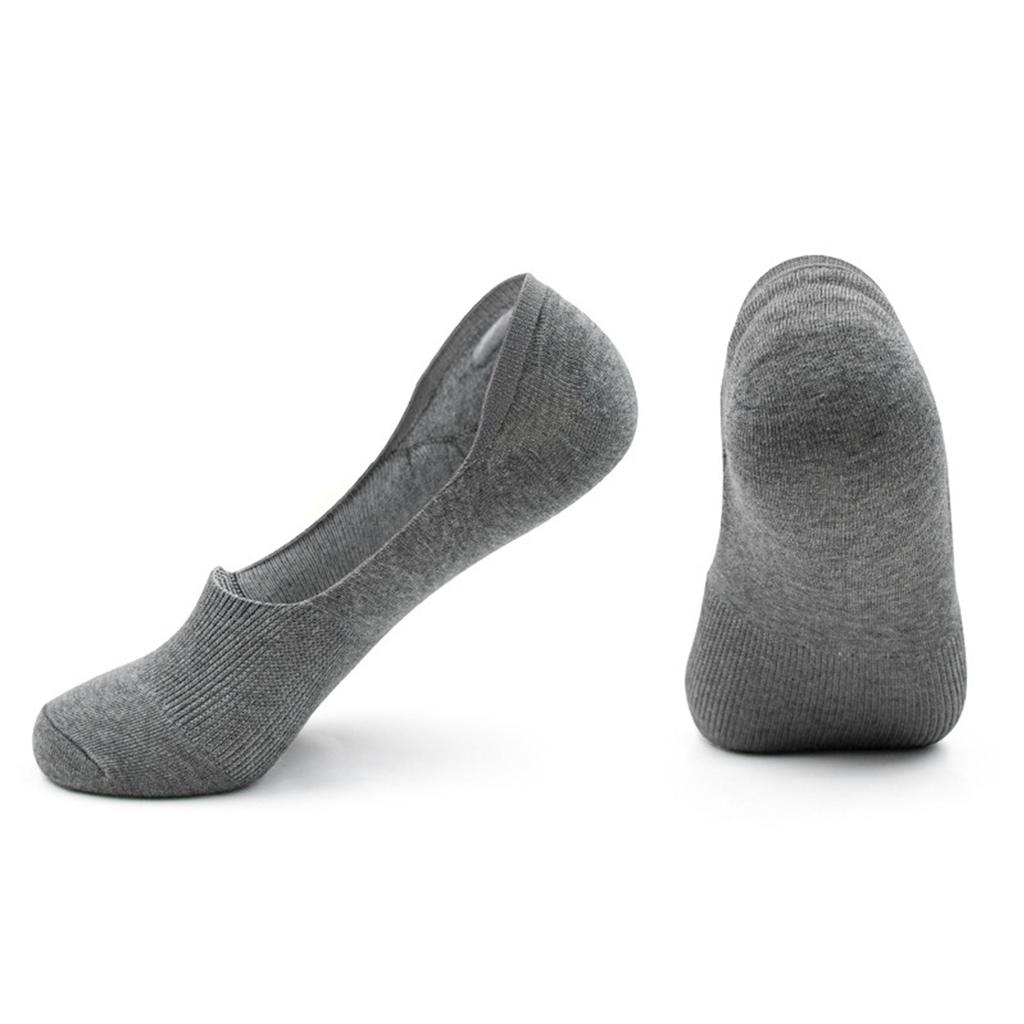 Unisex Niedrig geschnittene Unsichtbare Socken Atmungsaktives Netz Dünne Boat Socks mit Silikon-Grip für Bequemen Sitz und Rutschfestigkeit