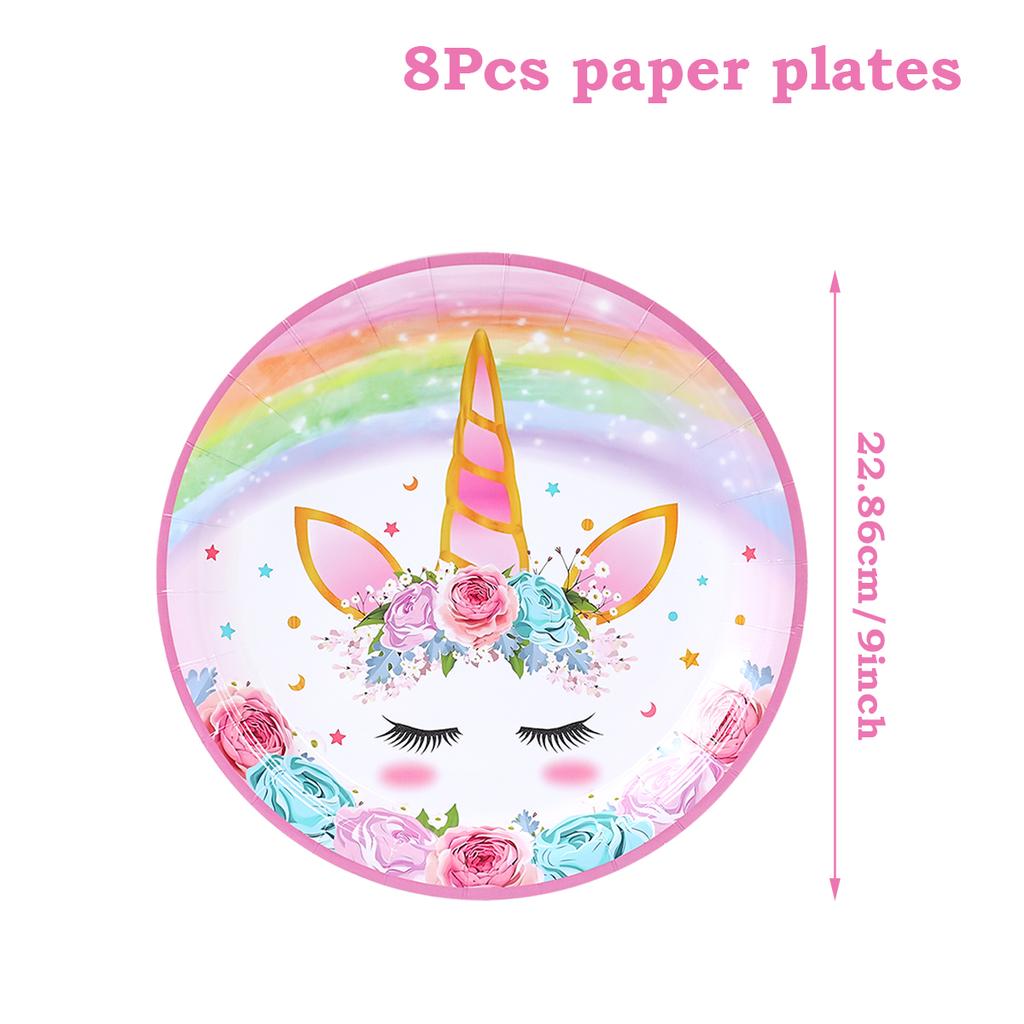 Einhorn Geschenkboxen Geburtstagsfeier Dekoration Kinder Einhorn Party Gastgeschenkboxen Babyparty Geburtstagsfeier Dekorationen Zubehör