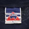 AUSTRALIAN MADE Old Short Sleeve T-shirt L Navy Men's Used