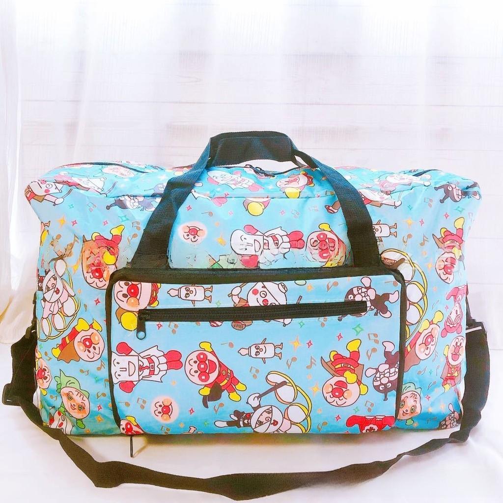 

Милая складная дорожная сумка с рисунком Shin Crayon Chan Sumikkogurashi Kitty для хранения Sky Blue Bread